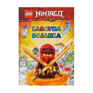 Lego Ninjago - Zabavna bojanka - bojanka + aktivnosti