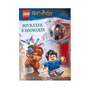 Lego Harry Potter - Povratak u Hogwarts - knjiga s aktivnostima i minifigurama