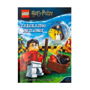 Lego Harry Potter - Zaigrajmo metloboj - knjiga s aktivnostima i minifigurama