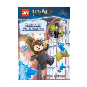 Lego Harry Potter - Čarobna iznenađenja - knjiga s aktivnostima i minifigurama
