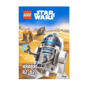 Lego Star Wars - Hrabri R2-D2 - pričice + rječnik