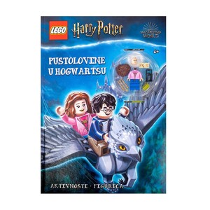 Lego Harry Potter - Pustolovine u Hogwartsu - knjiga s aktivnostima i minifigurama
