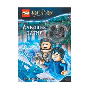 Lego Harry Potter - Čarobne tajne - knjiga s aktivnostima i minifigurama