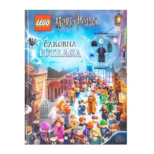 Lego Harry Potter - Čarobna potraga - slikovnica sa scenama/prostorijama