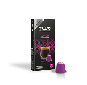 Must Lungo 10/1 - Nespresso®* kompatibilne kapsule
