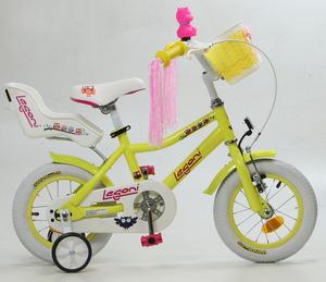 LEGONI dječji bicikl Contessa 12", žuto/bijela