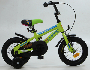 LEGONI dječji bicikl Trooper 12", zeleno/crna