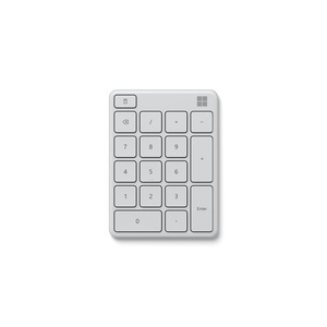Microsoft Number Pad, bežična tipkovnica, bijela (23O-00027)