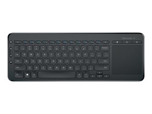 Microsoft All-in-One Media Keyboard USB, Touchpad, tipkovnica (N9Z-00022)