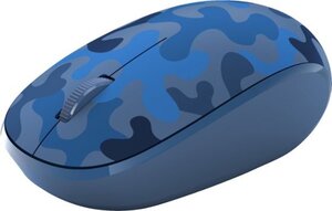 Microsoft Bluetooth Mouse SE, bežični optički miš, maskirno/plavi (8KX-00027)