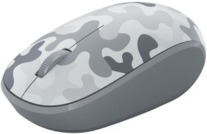 Microsoft Bluetooth Mouse SE, bežični optički miš, maskirno/bijeli (8KX-00015)