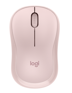Logitech M220 Silent, optički miš, bežični, rozi, USB (910-006129)