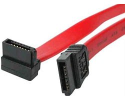 Roline VALUE SATA 3.0Gbit/s HDD kabel, kutni, 1.0m