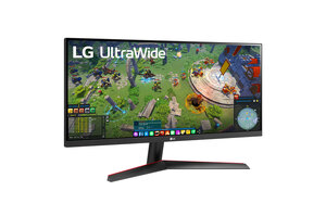 LG monitor 29WP60G-B, 29", IPS, 75Hz, 1ms, USB-C, HDMI, DP