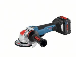 BOSCH Professional X-LOCK GWX 18V-10 PSC kutna brusilica, solo alat u L-BOXX-u