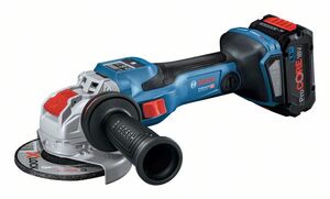 BOSCH Professional X-LOCK GWX 18V-15 SC (125 mm) kutna brusilica, solo alat u L-BOXX-u