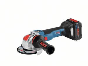 BOSCH Professional X-LOCK GWX 18V-10 SC kutna brusilica, solo alat u L-BOXX-u