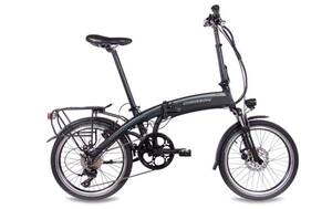 XPLORER električni bicikl CHRISSON EF2, crni
