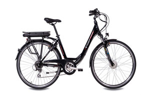 XPLORER električni bicikl City CHRISSON crna