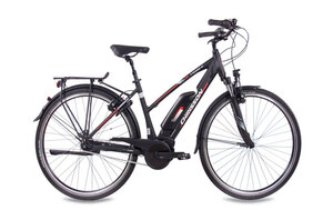 XPLORER  Električni bicikl CHRISSON ROUNDER BC0014206019 crna