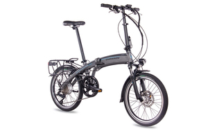 XPLORER električni bicikl CHRISSON EF2, sivi