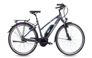 XPLORER  električni bicikl CHRISSON E-ROUNDER BC0014206029 siva