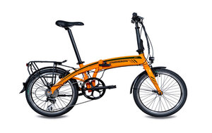 XPLORER električni bicikl CHRISSON EF1, narančasti