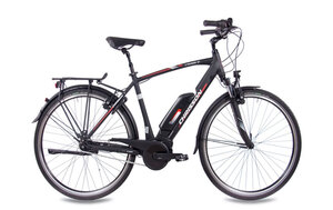 XPLORER električni bicikl CHRISSON ROUNDER BC0014206020 crna