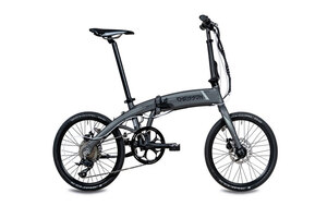 XPLORER električni bicikl CHRISSON EF3, sivi