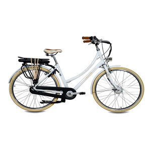 XPLORER električni bicikl R50 CHRISSON EH1 bijelo-zlatna