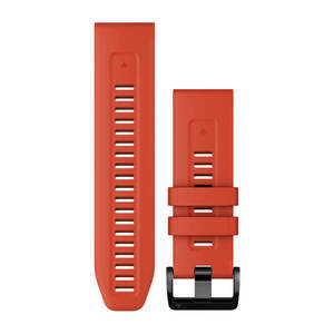 Garmin zamjenski remen za fenix 7x - Flame red, QuickFit™ 26mm