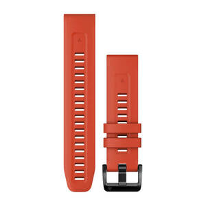 Garmin zamjenski remen za fenix 7 - Flame red, QuickFit™ 22mm