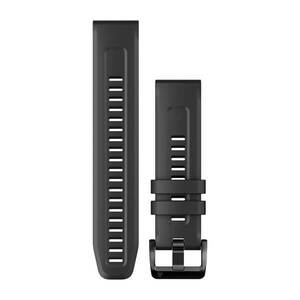 Garmin zamjenski remen za fenix 7 - Black, QuickFit™ 22mm