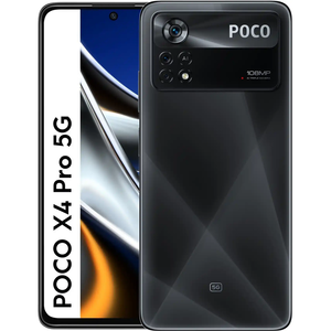 Xiaomi POCO X4 PRO 5G 6GB/128GB crni, mobitel