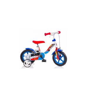DINO BIKES dječji bicikl Freno 10", plavo/crveni