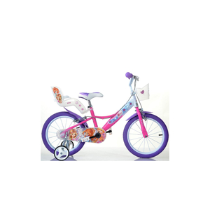 DINO BIKES dječji bicikl Winx 16", rozo/bijeli