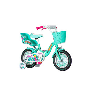 MAGNET dječji bicikl Ocean 12", tirkizno zeleni