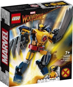 LEGO Super Heroes Mehanički oklop Wolverinea 76202