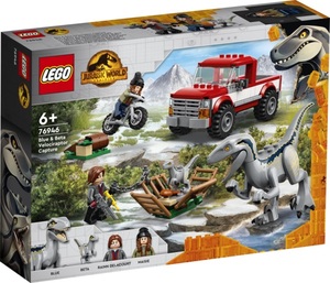 LEGO Jurassic World Hvatanje velociraptorice Blue 76946