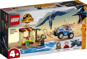 LEGO Jurassic World Hvatanje pteranodona 76943