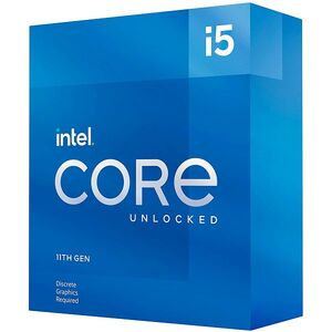 Procesor INTEL Core i5-11600KF 3.9GHz