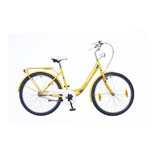 NEUZER gradski bicikl Balaton Plus 26", žuti