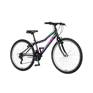MAGNET bicikl MTB Venssini Modena 26", crno/rozi