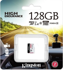 Memorijska kartica Kingston microSD High End., R95MB/s W45MB/s, 128GB