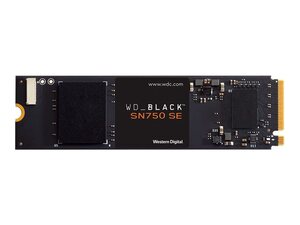 SSD 500GB Western Digital Black™ SN750 SE Gaming M.2 NVMe (WDS500G1B0E)