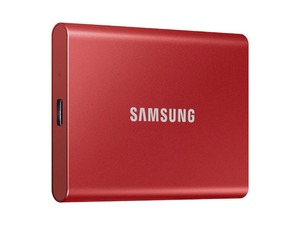 Vanjski SSD Samsung  Portable T7 500GB, red