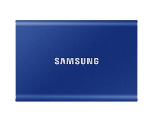 Vanjski SSD Samsung  Portable  T7 2TB, blue