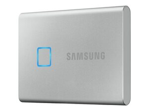 Vanjski SSD Samsung Portable  T7 Touch 1TB, silver