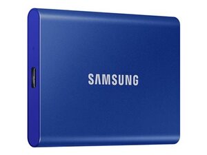 Vanjski SSD Samsung  Portable  T7 500GB, blue