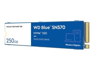 SSD 250GB Western Digital Blue™ SN570 M.2 NVMe (WDS250G3B0C)